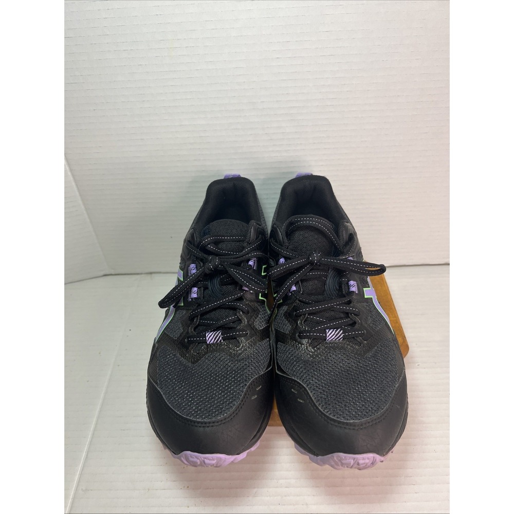 ASICS Gel-Sonoma7 Trail Running Shoes Black Purple Green Women's Size 10 - Picture 3 of 8